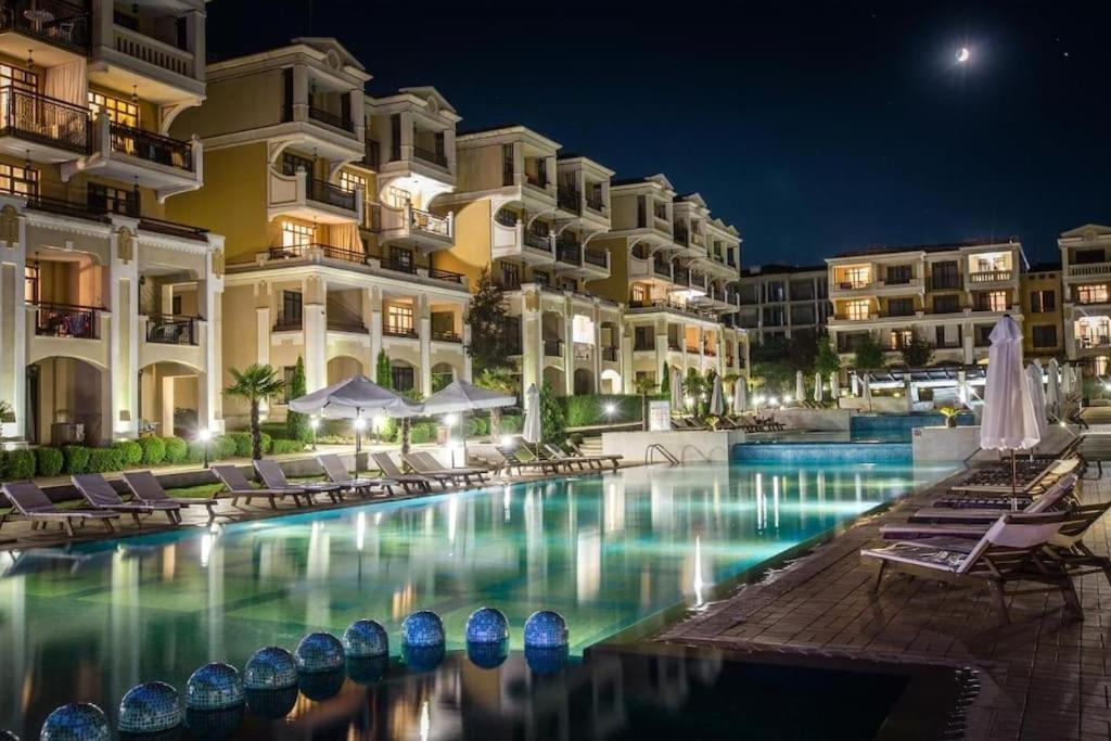 Апартамент В Green Life Beach Resort Sozopol Exterior foto